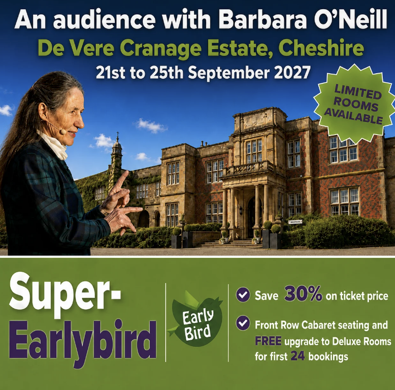 An Audience with Barbara O’Neill Barbara O’Neill