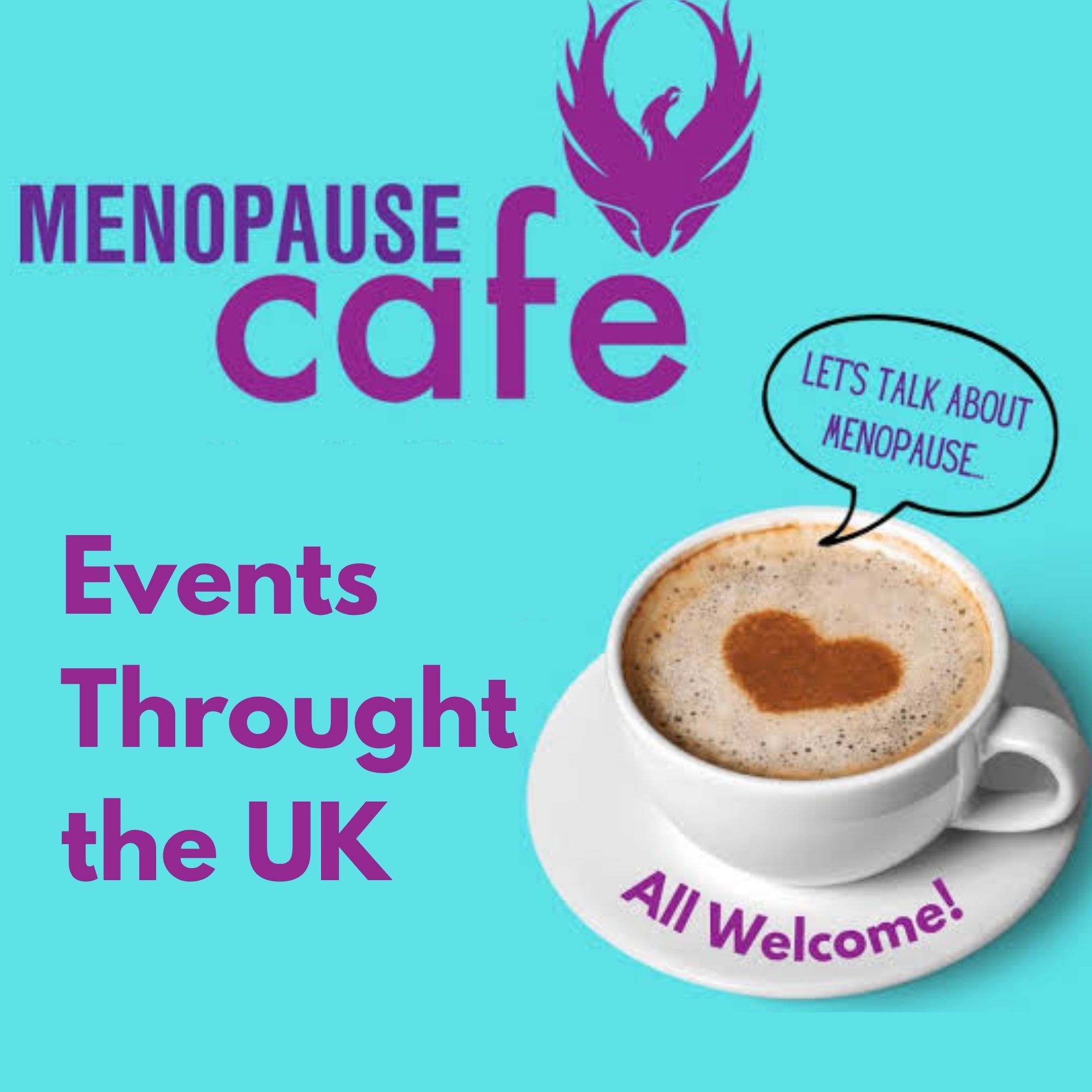Menopause Cafe'